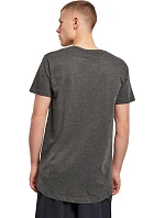 Build your Brand BY 028 Pánské tričko "Shaped Long" 56.0028 heather grey Build your Brand BY 028 Pánské tričko "Shaped Long" 56.0028 heather grey