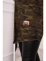 Bunda s nápisem Moro