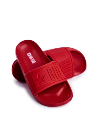 Nazouváky Dětská Big Star Červené DD374156 Nazouváky Dětská Big Star Červené DD374156