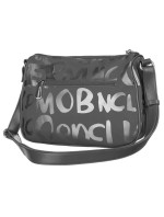 Dámské kabelky [DH] PU PTN bag CP204440 Grey
