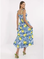 Šaty MI SK 23817 11.89 modrá Šaty MI SK 23817 11.89 modrá