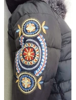 Dámská zimní bunda s kapucí J-W1704(ty0162) - Feifa