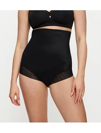 True Shape Sensation Super HW Panty - BLACK - TRIUMPH BLACK - TRIUMPH