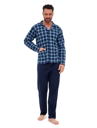 Pánské pyžamo 114/81 - CORNETTE Pánské pyžamo 114/81 - CORNETTE