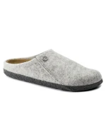 Pánské/dámské pantofle Birkenstock Zermatt Cozy Home Light Gray wool filc regular wide (1015080) Pánské/dámské pantofle Birkenstock Zermatt Cozy Home Light Gray wool filc regular wide (1015080)