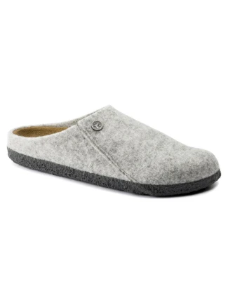 Pánské/dámské pantofle Birkenstock Zermatt Cozy Home Light Gray wool filc regular wide (1015080) Pánské/dámské pantofle Birkenstock Zermatt Cozy Home Light Gray wool filc regular wide (1015080)