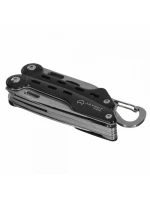 AZYMUT Turon multitool - 10 nástrojů + karabina + pouzdro na opasek (H-P224108)