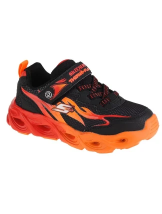 Skechers Thermo Flash - Heat-Flux 400103L-BKRD Black 32