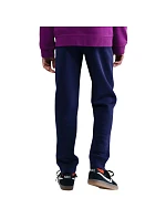 Dětské kalhoty Nike FC Barcelona 25/26 Tech Fleece, tmavě modré HM4108 594