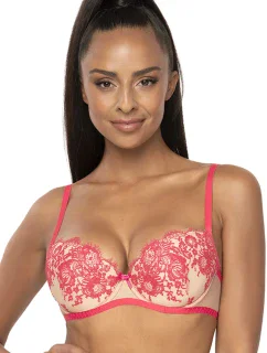 Mat 3804/11 Frances barva: béžovo-růžová