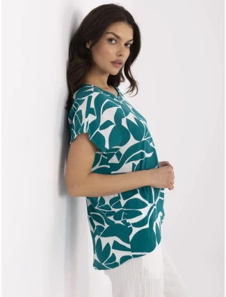 Halenka D73771M10978X tmavě zelená