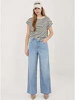 Kalhoty D80033BB62629L219 modré