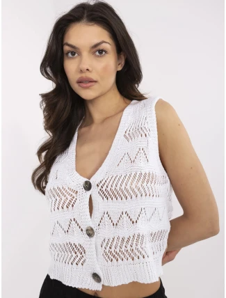 Jumper D93076J90849A bílý