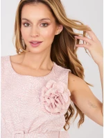 Šaty IT SK 21861.86 světle růžové