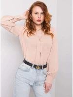 Košile TW KS BP 195A.22 béžová