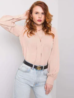 Košile TW KS BP 195A.22 béžová