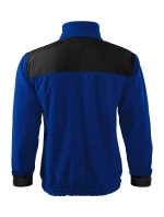 Jacket Hi-Q fleece unisex královská modrá