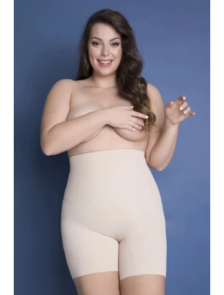 Dámské stahovací bermudy 269 Vysoký pas - Julimex Dámské stahovací bermudy 269 Vysoký pas - Julimex