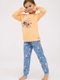 DÍVČÍ DĚTSKÉ PYŽAMO DR 977/176 SOVY 2