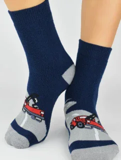 FROTÉ PONOŽKY SE VZOREM ABS CHLAPCI SF005