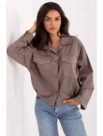 Košile s dlouhým rukávem  model 217882 Rue Paris