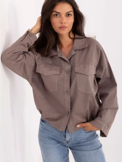 Košile s dlouhým rukávem model 217882 Rue Paris