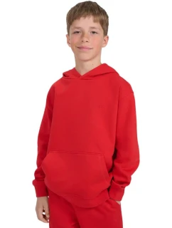 Chlapecká mikina 4F M1945 červená 4FJWAW25TSWSM1945 62S
