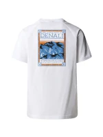 The North Face M SS North Faces Tee NF0A87NUFN41 White L The North Face M SS North Faces Tee NF0A87NUFN41 White L