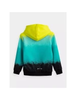 Chlapecká bavlněná mikina s kapucí 4F 4FJWSS25TSWSM2339-90A