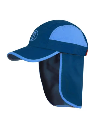 Trollkids Kids Troll Cap XT navy/medium blue (943-117) letní čepice pro chlapce/dívky