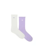 Kubota 2 balení fialových ponožek K25SS-300-001-10-2 Kubota 2 balení fialových ponožek K25SS-300-001-10-2