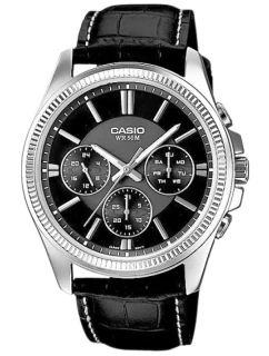 Pánské hodinky CASIO MTP-1375L-1AVDF + krabice