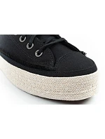 Converse Chuck Taylor – dámské sportovní boty, espadrilky, módní, černé, pohodlné