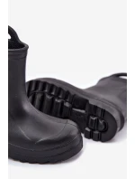 Dětské Holinky LEMIGO DOGGY 735 Černé