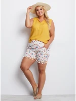 Šortky AT SN 2101A.04X bílá Šortky AT SN 2101A.04X bílá