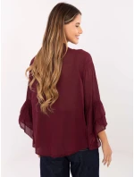 MI košile KS 92330.07 bordó