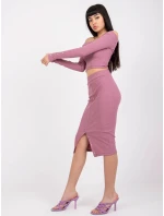 Souprava RV KMPL 7524.34 tmavě růžová Souprava RV KMPL 7524.34 tmavě růžová