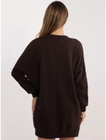 Šaty RV SK 6019.67 tmavě hnědé Šaty RV SK 6019.67 tmavě hnědé