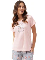 Pyžamo Luna 641 cr/r M-2XL L24 dámské Pyžamo Luna 641 cr/r M-2XL L24 dámské