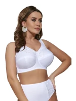 Dámská podprsenka 581 Zofia white - VIKI Dámská podprsenka 581 Zofia white - VIKI