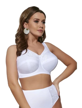 Dámská podprsenka 581 Zofia white - VIKI Dámská podprsenka 581 Zofia white - VIKI