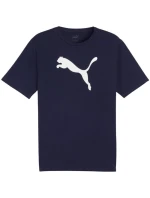 Puma Team Rise Logo Jersey Cotton M 658705 06 pánské