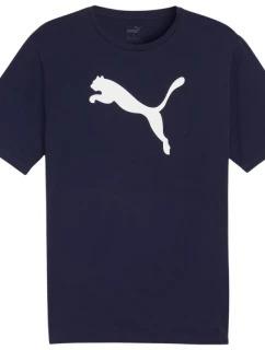 Puma Team Rise Logo Jersey Cotton M 658705 06 pánské