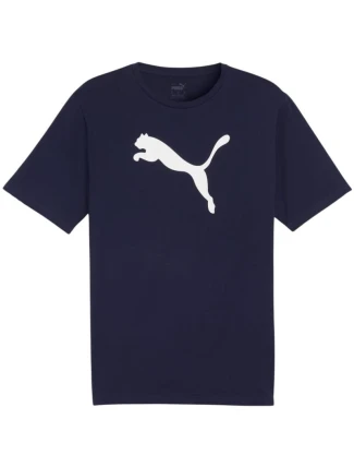 Puma Team Rise Logo Jersey Cotton M 658705 06 pánské