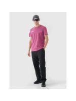 Pánské hladké tričko 4F 4FRAW24TTSHM2602-60S