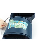 Dětské žabky Levi's Pool S Mini chlapecké námořnicky modré dětské sandály