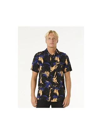 Tričko RIP CURL Fun Times S/S, černé Tričko RIP CURL Fun Times S/S, černé