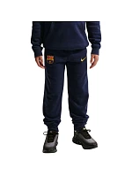 Dětské kalhoty Nike FC Barcelona Club, tmavě modré II3962 498 Dětské kalhoty Nike FC Barcelona Club, tmavě modré II3962 498