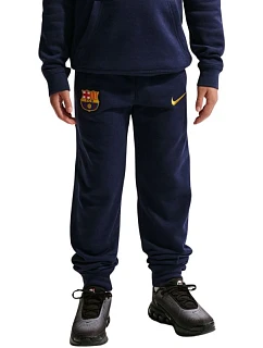 Dětské kalhoty Nike FC Barcelona Club, tmavě modré II3962 498
