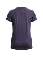 Under Armour Live Sportstyle Graphic SSC dámské tričko fialové 1356305 558